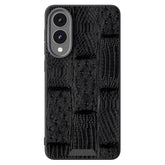 ABEEL For Samsung Galaxy S25 Edge Case Compatible with MagSafe Beast Texture Micro-Embossing Back Cover